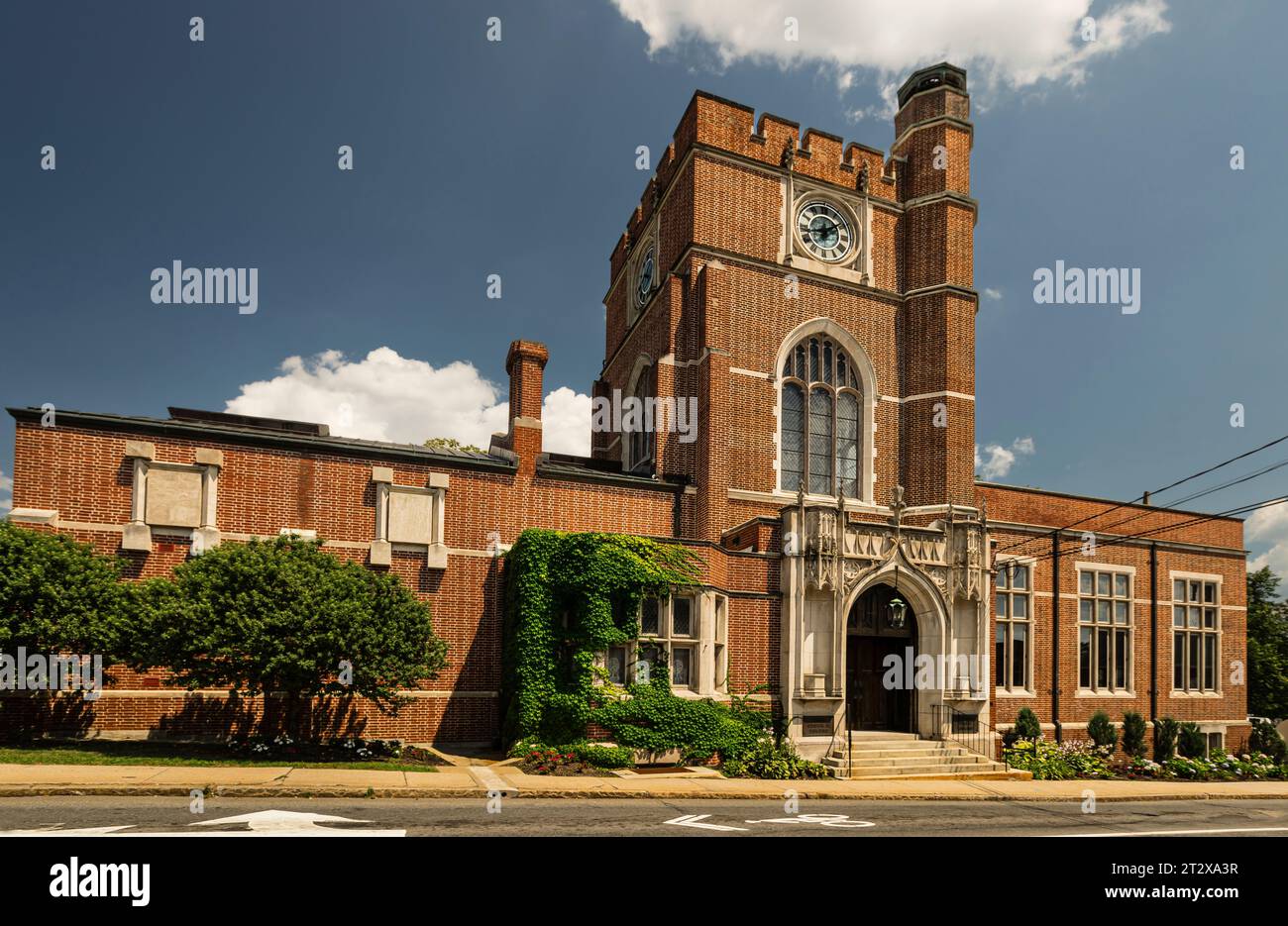 Hunt memorial library hi-res stock photography and images - Alamy