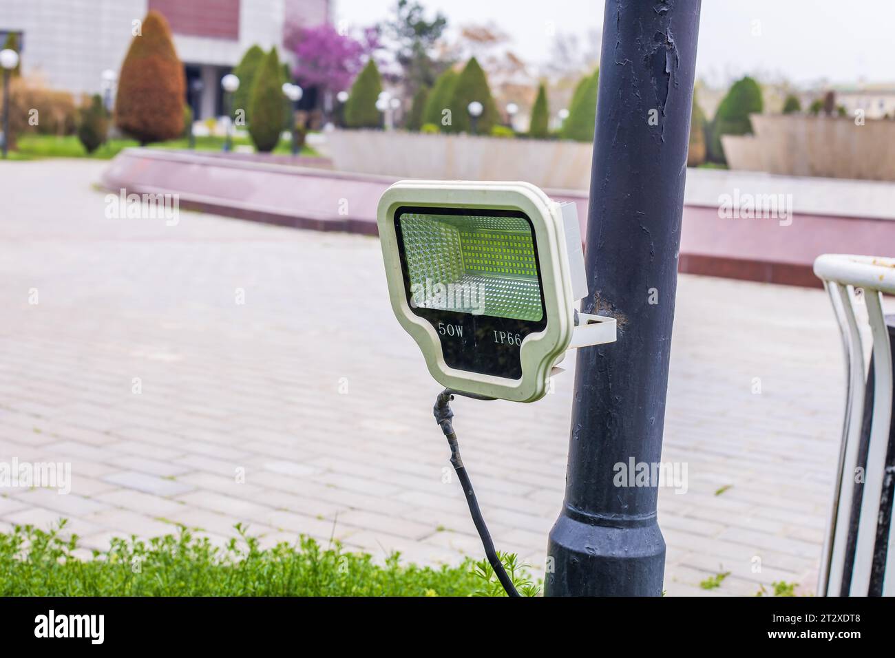 Led light for economical use of electricity Stock Photo Alamy