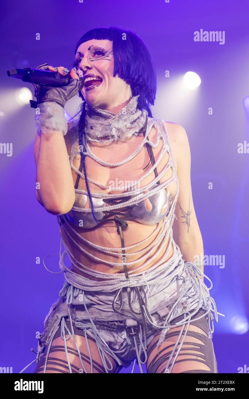 Seattle, USA. 20th Oct, 2023. Ashnikko (Ashton Nicole Casey) at Showbox