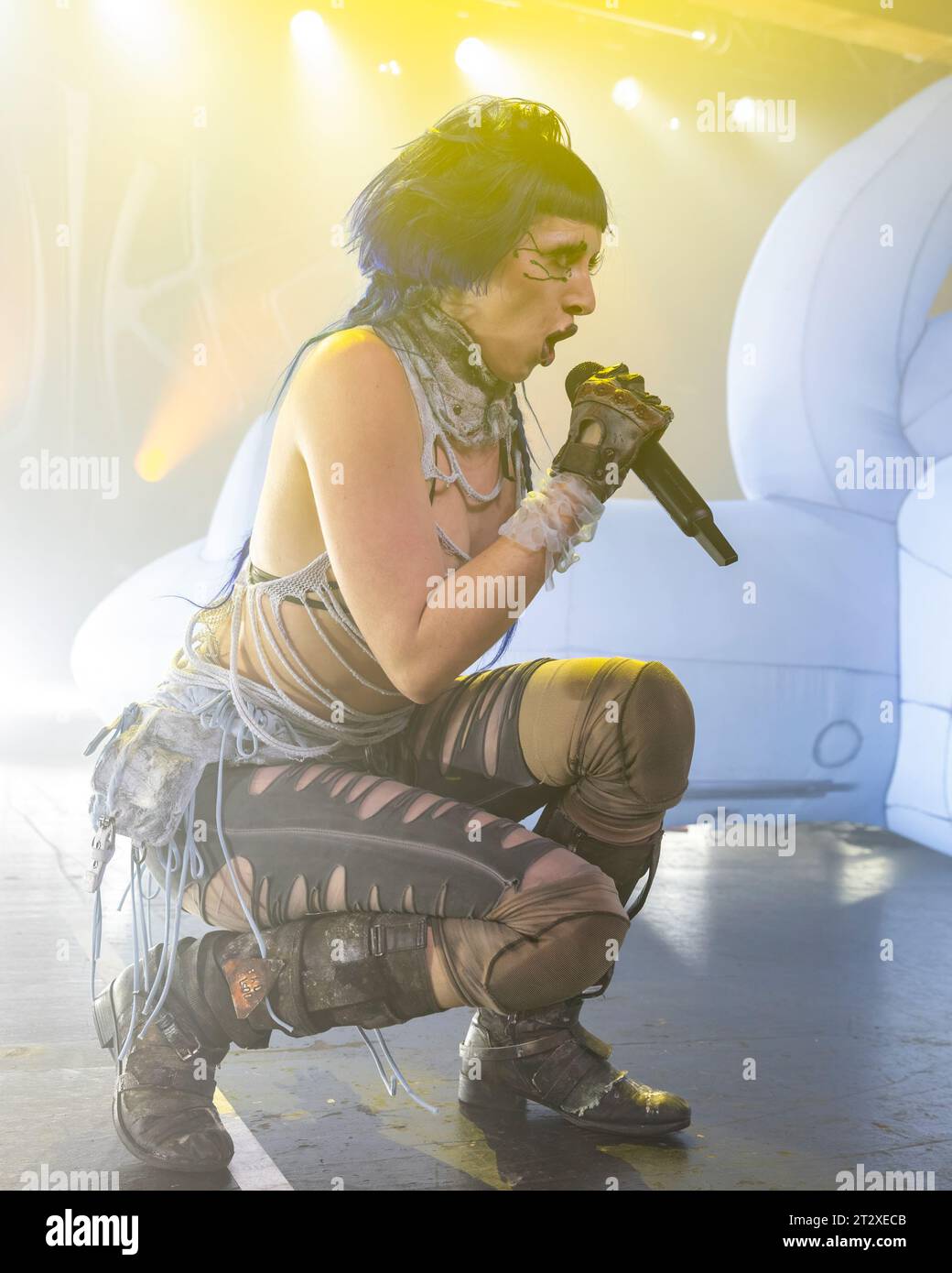 Seattle, USA. 20th Oct, 2023. Ashnikko (Ashton Nicole Casey) at Showbox