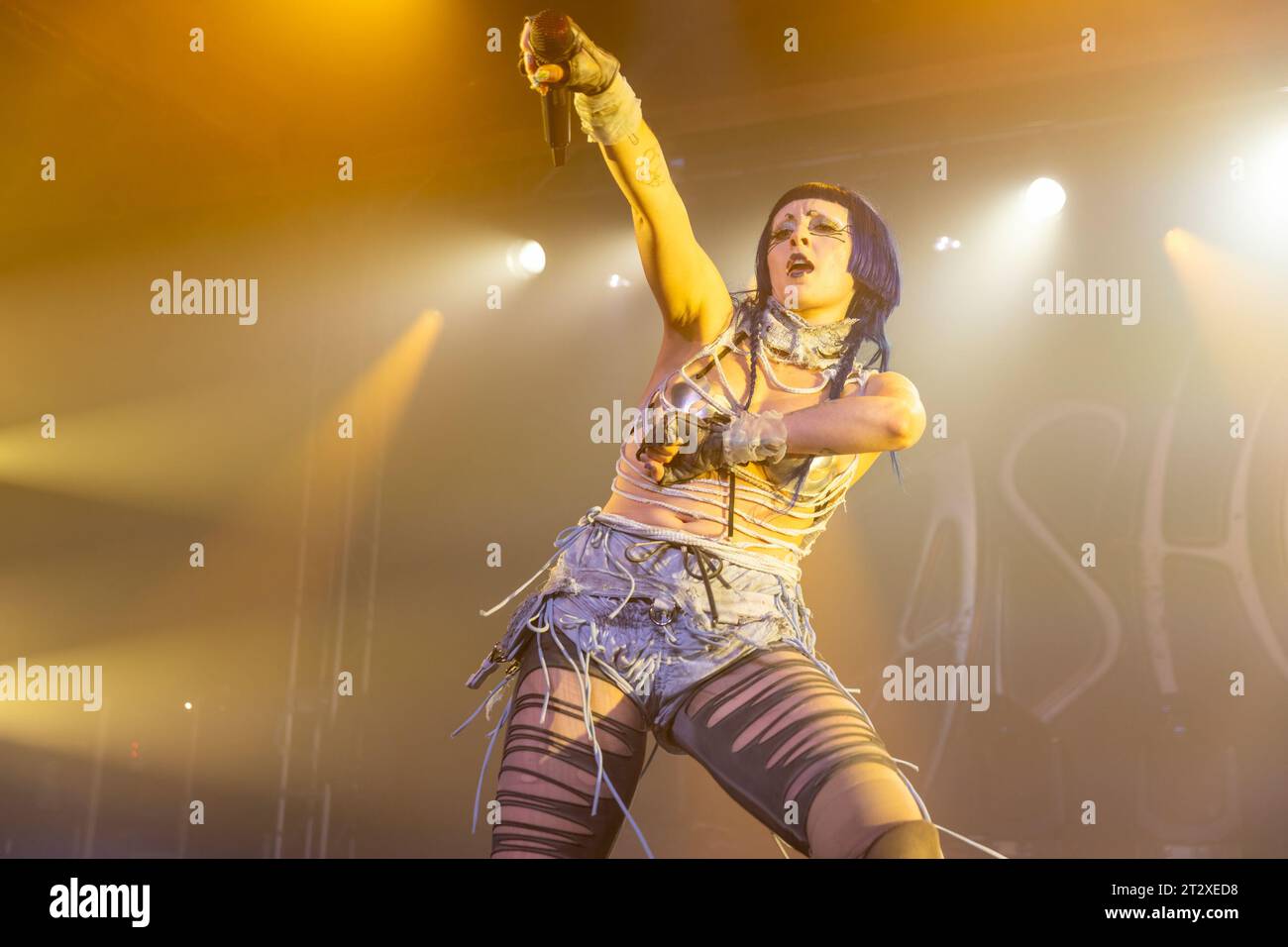 Seattle, USA. 20th Oct, 2023. Ashnikko (Ashton Nicole Casey) at Showbox