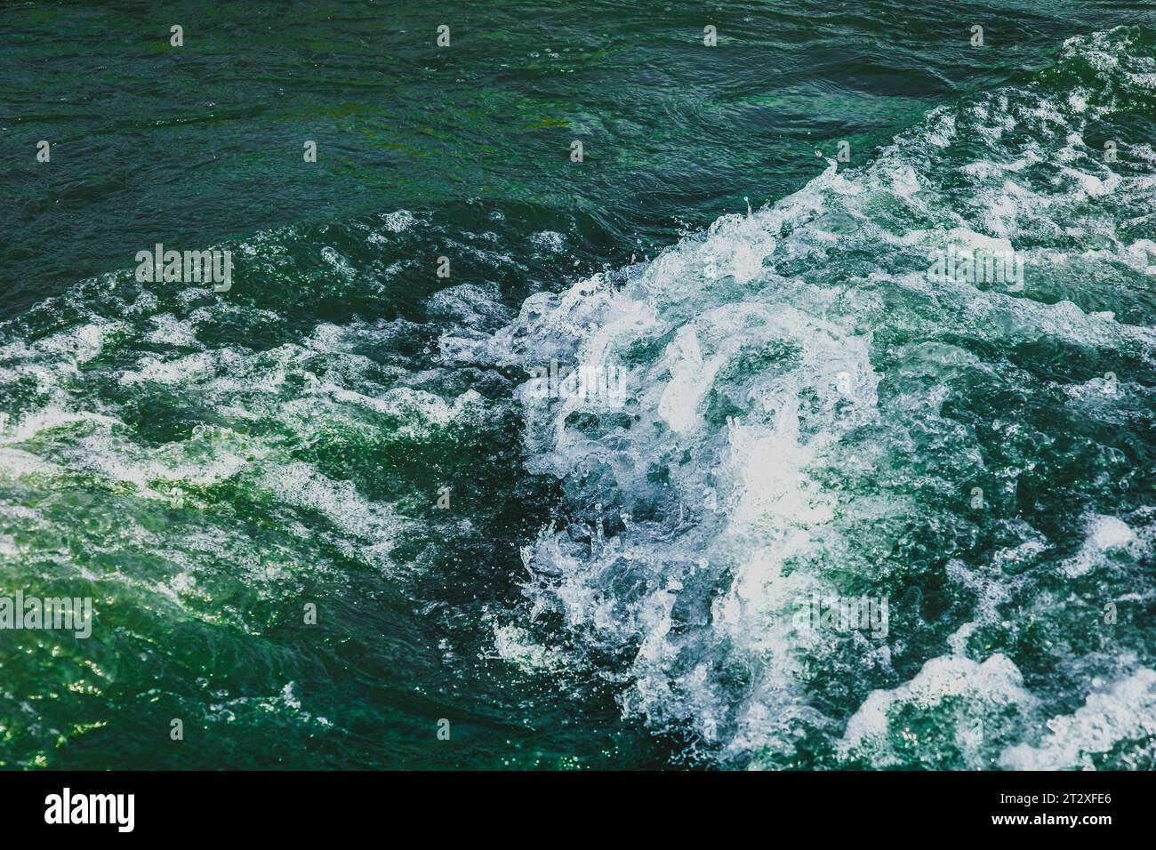 Ocean water texture background. Sea surface. Stock Photo