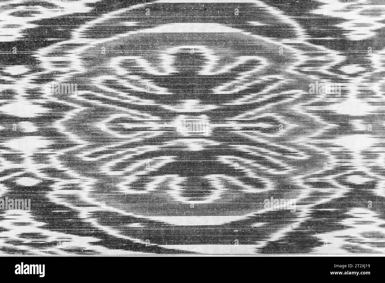 Colorful vintage surface with an old oriental pattern. The background