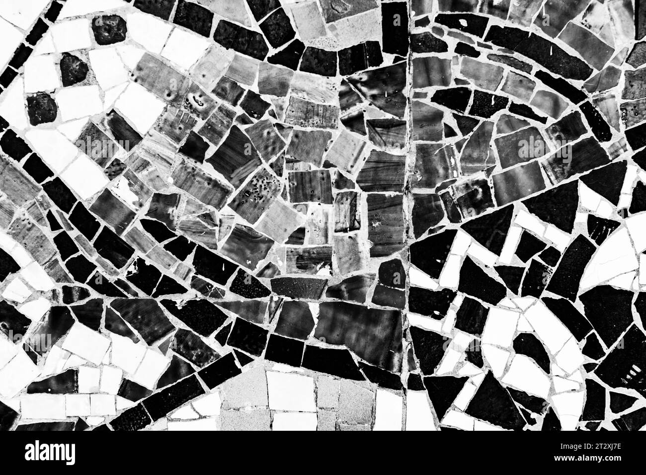 Colorful vintage surface with an old oriental pattern. The background