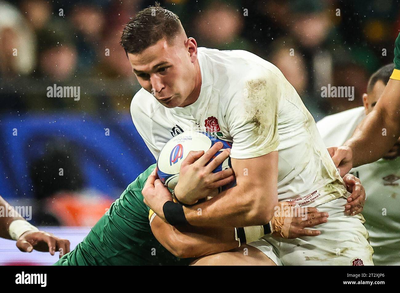 Freddie Steward Of England During The World Cup 2023 Semi Final Rugby