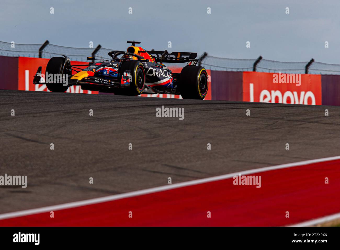 Max Verstappen (NED) Redbull Racing RB19 during Saturday Oct21th Sprint