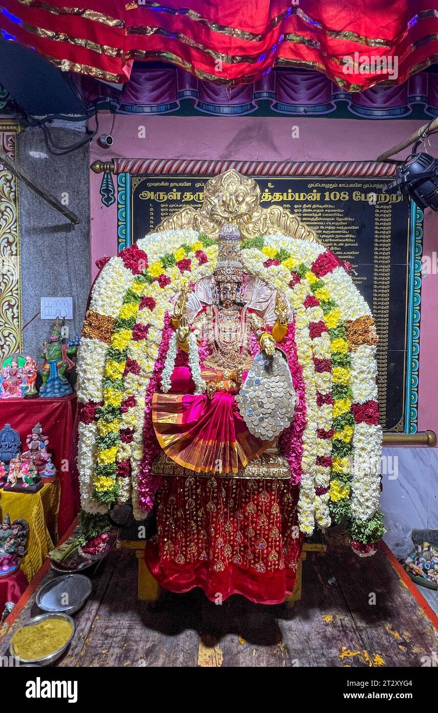 The Golu festival of Navaratri celebrates the victory of good over evil