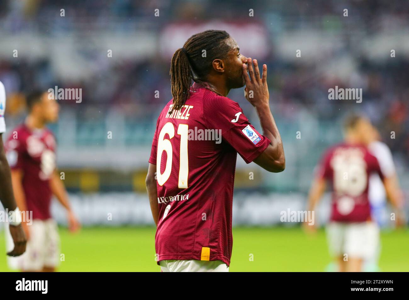 Torino FC players celebrate during the Serie A 2020/21 match between Torino  FC and Benevento Calcio at Stadio Olimpico Grande Torino on May 23, 2021 in  Turin, Italy - Photo ReporterTorino / LiveMedia Stock Photo - Alamy