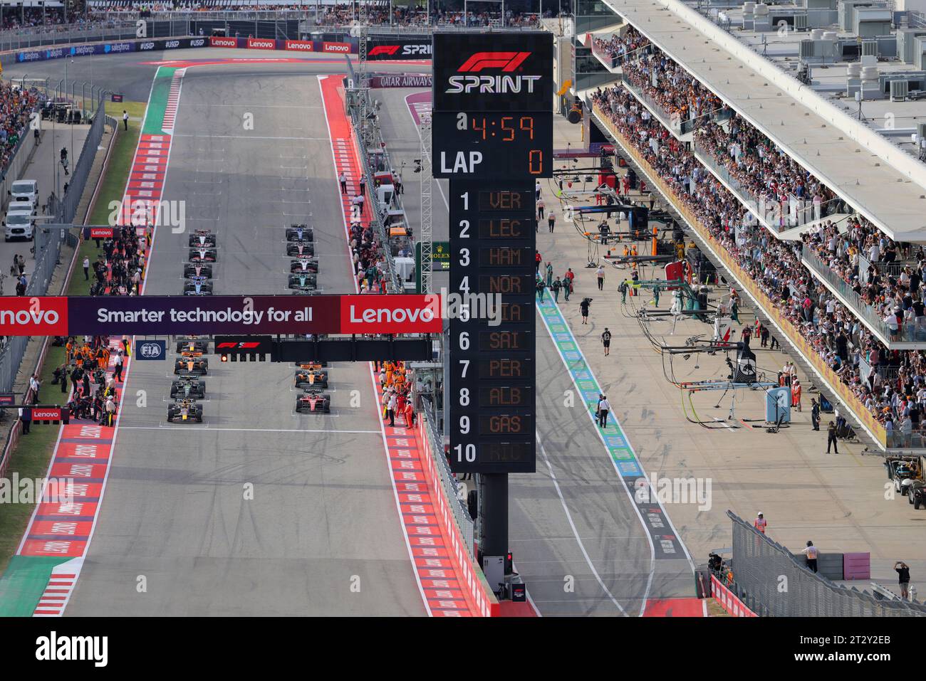 Austin, Vereinigte Staaten. 21st Oct, 2023. October 21st, 2023, Circuit
