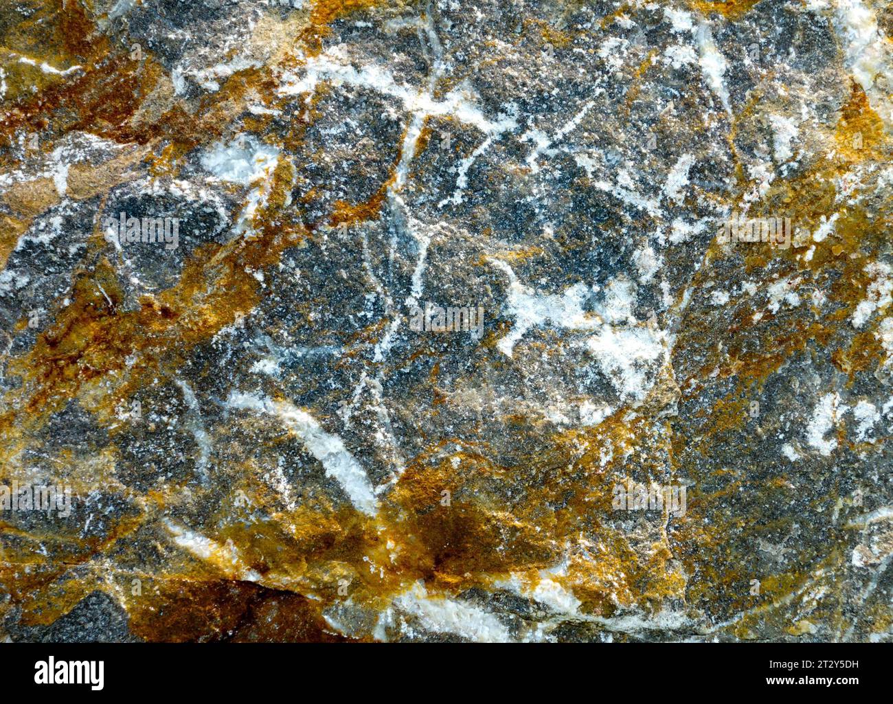 Abstract background, stone with ferrum and quartz Stock Photo Alamy