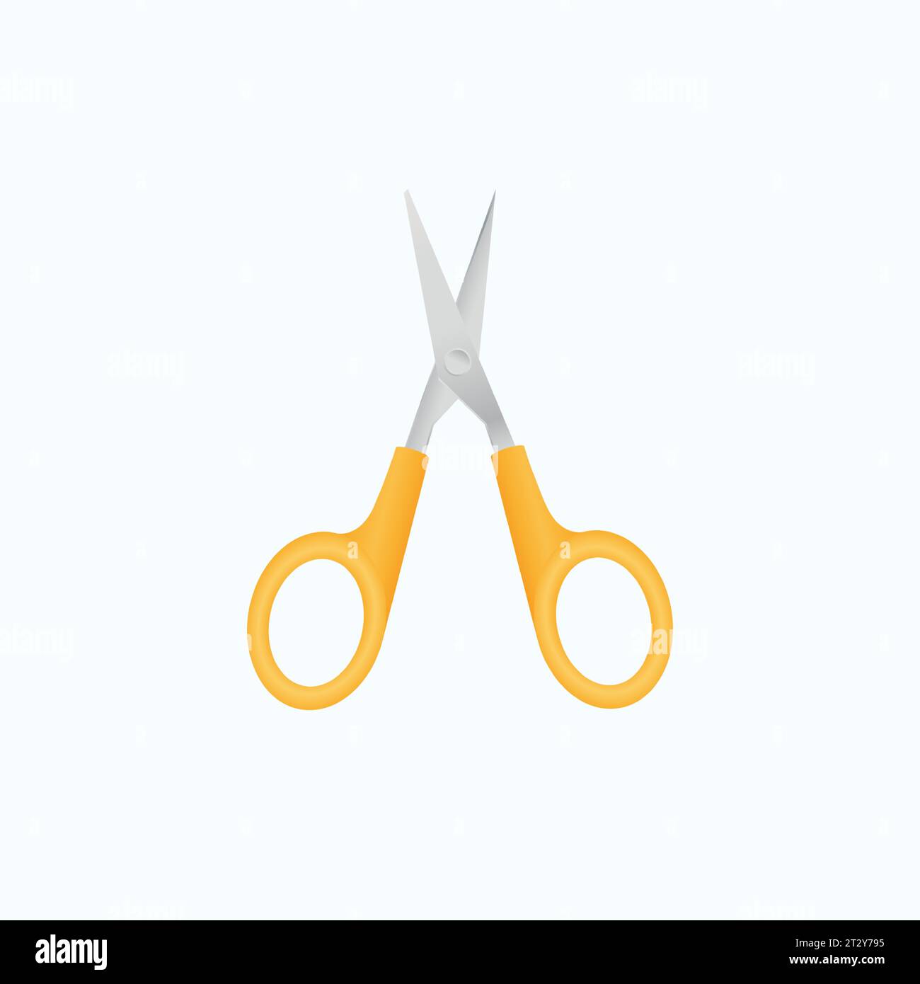 Childrens scissors Cut Out Stock Images & Pictures - Alamy