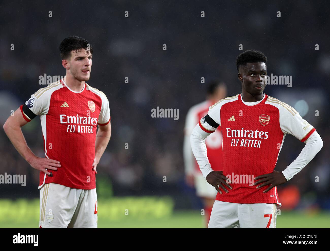 Bukayo saka arsenal 2023 october hi-res stock photography and images ...