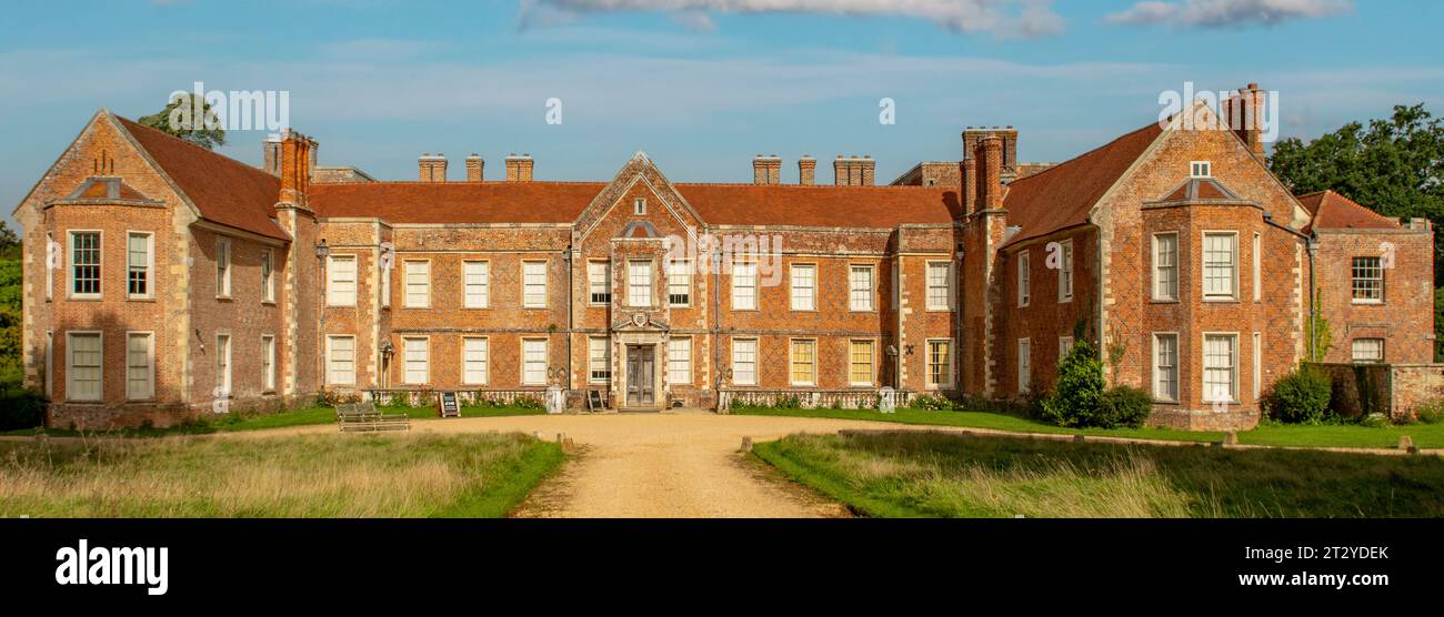 The Vyne, Sherborne St John, Hampshire, England Stock Photo Alamy