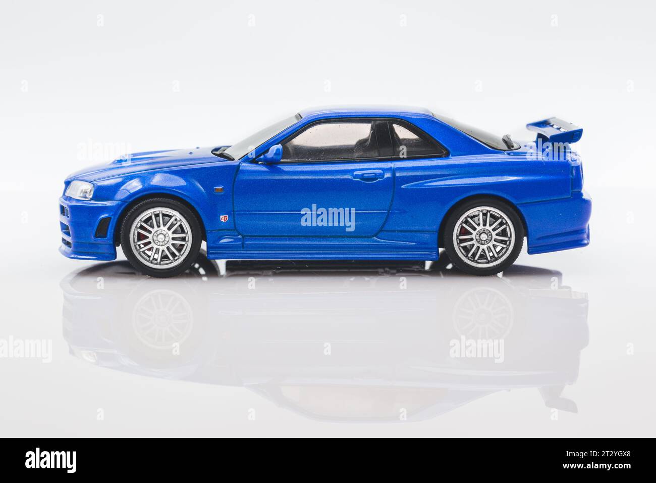 Nissan skyline automobile model hi-res stock photography and images - Alamy