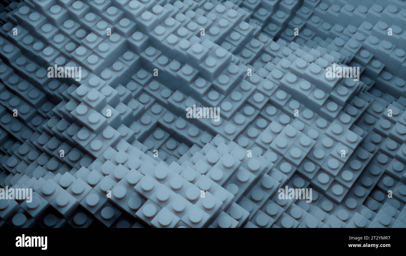 Abstract 3d wavy background lens hi-res stock photography and images ...