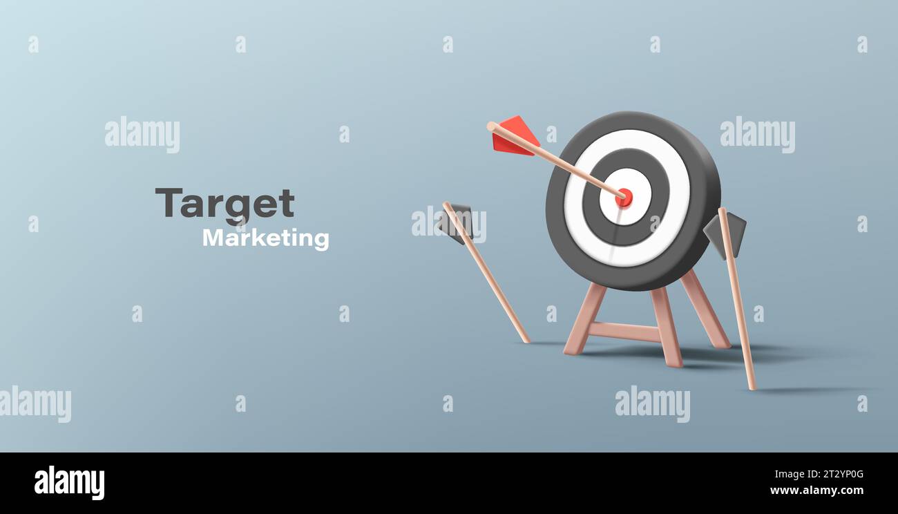 Archery target without arrows hi-res stock photography and images - Alamy