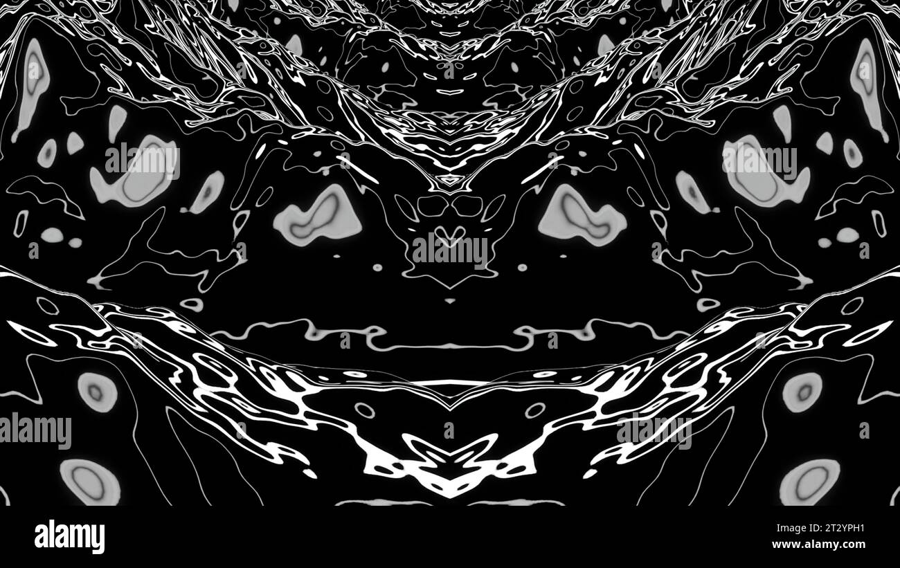 View inside of the stomach of an unknown creature. Design. Sticky