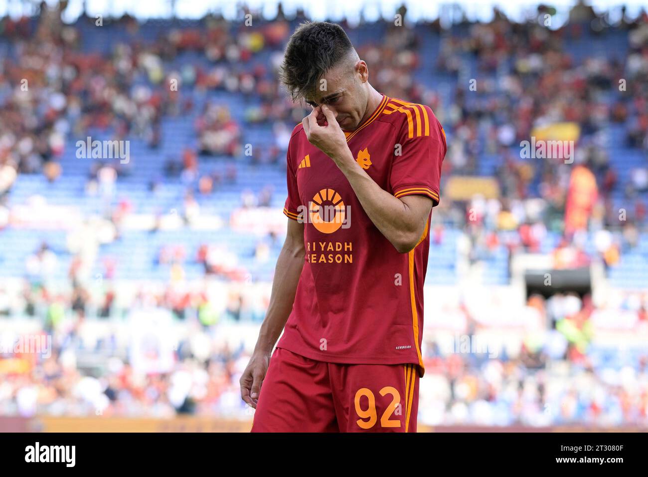 "Wir Sind Am Boden!" Stephan El Shaarawy Nach Romas Verlust Gegen Aston Villa. - 3t2hheu