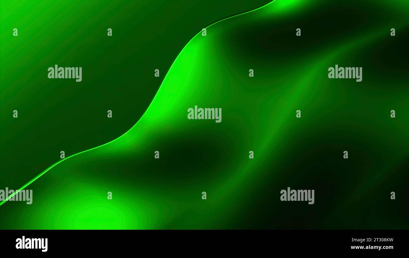 Liquid 3d texture moves and bends in waves. Design. Background ...