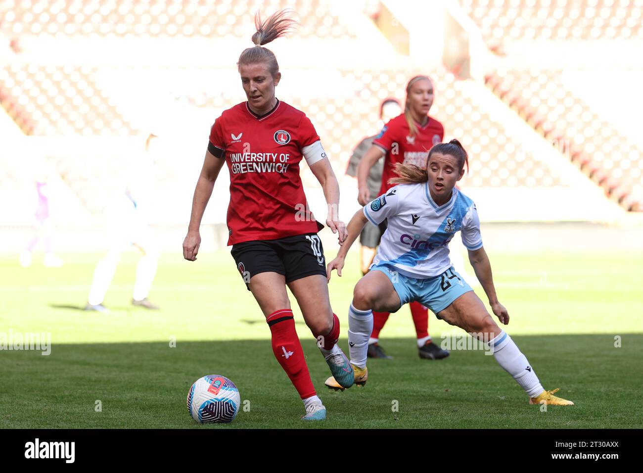 Soccer football league championship charlton athletic crystal palace ...