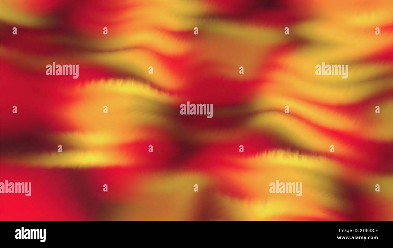 Spreading abstract pattern with rotations of lines. Motion. Colorful ...