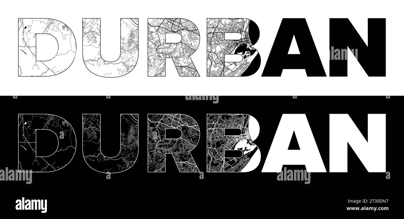 Durban city Stock Vector Images Alamy