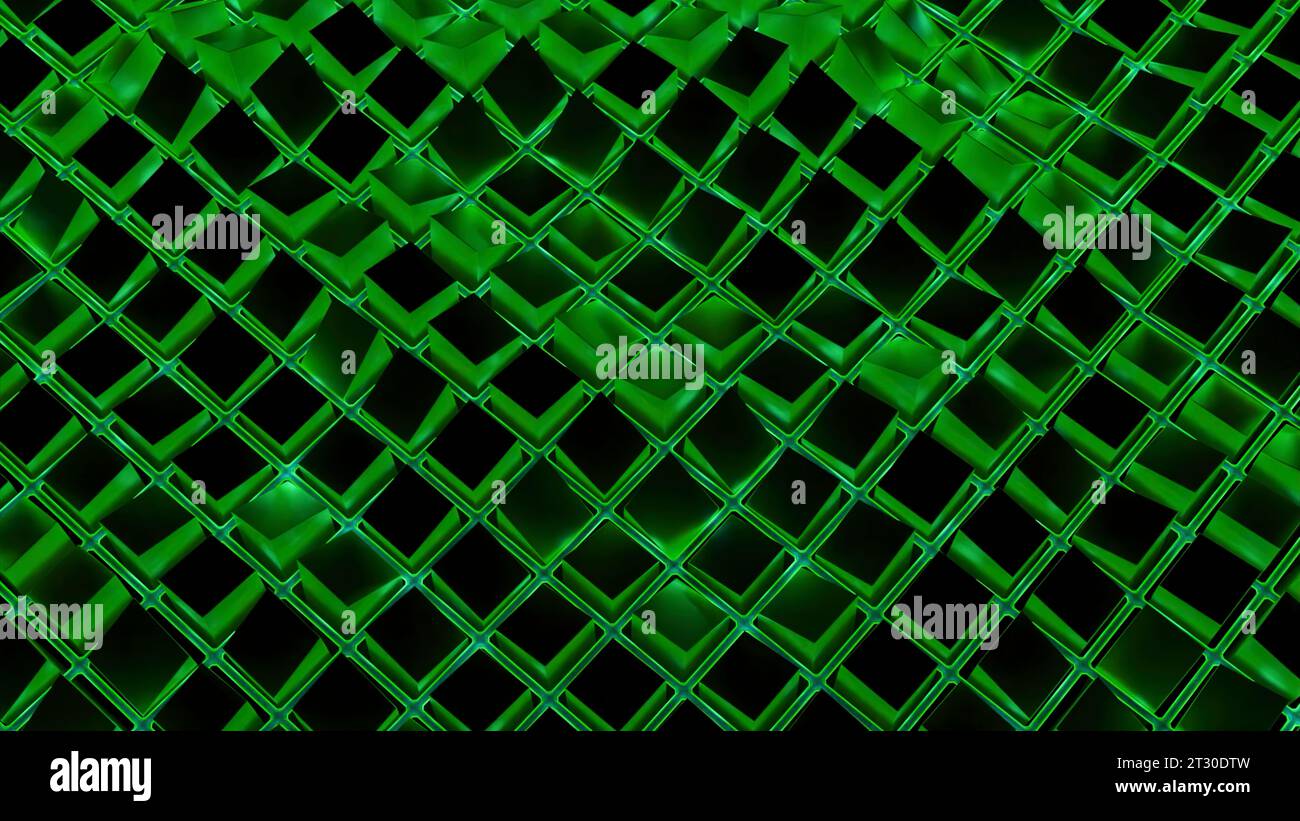 Simple waves animation on black hi-res stock photography and images - Alamy