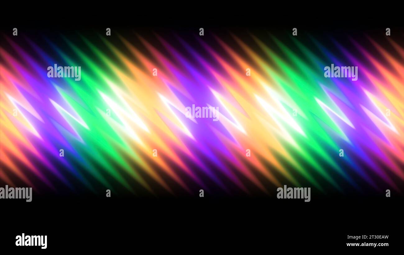 Background with line of abstract wavy glow. Motion. Colorful wavy ...