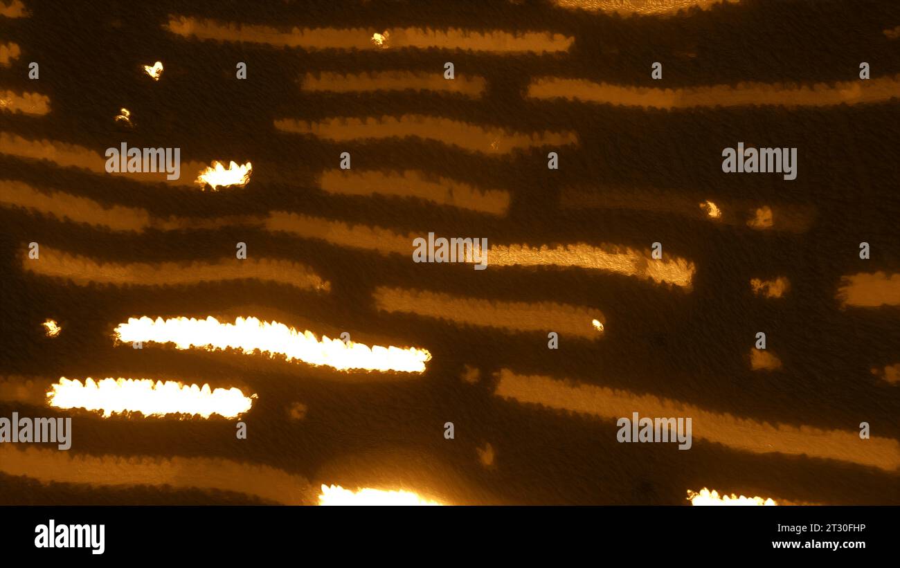 Flashing stripes of computer information flow. Motion. Abstract