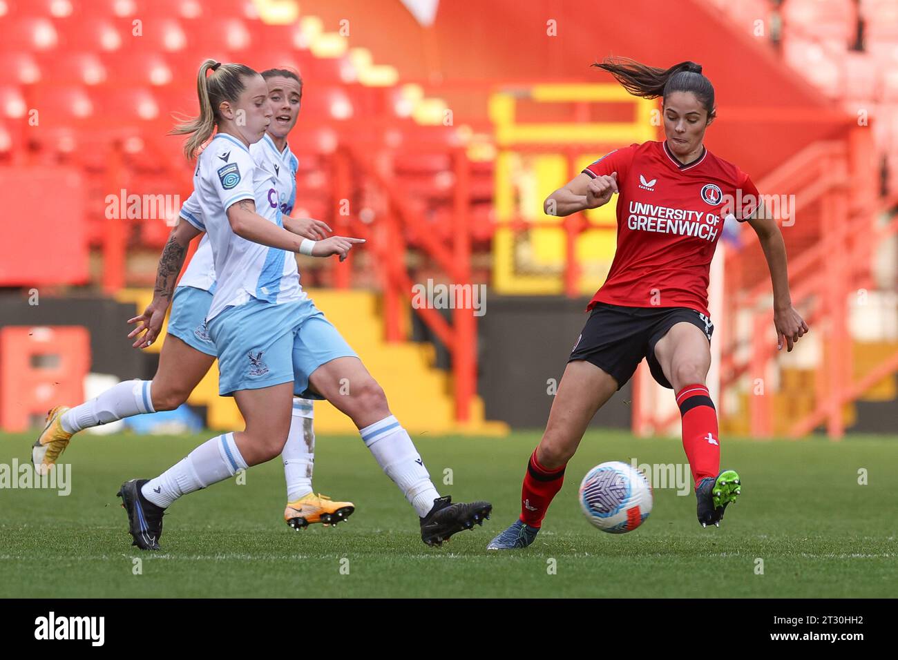 Soccer football league championship charlton athletic crystal palace ...