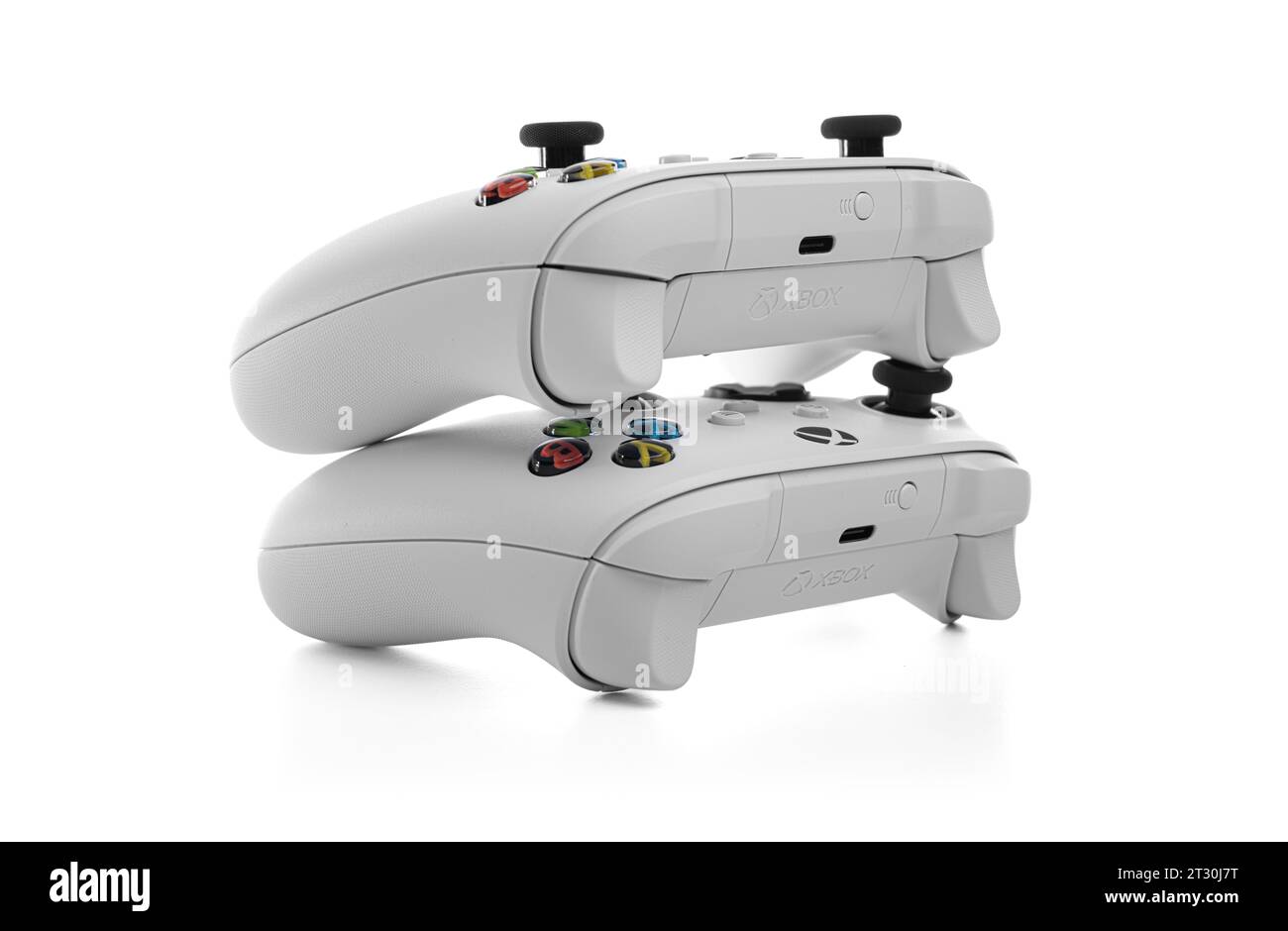 Microsoft Xbox Wireless Controller - Robot White