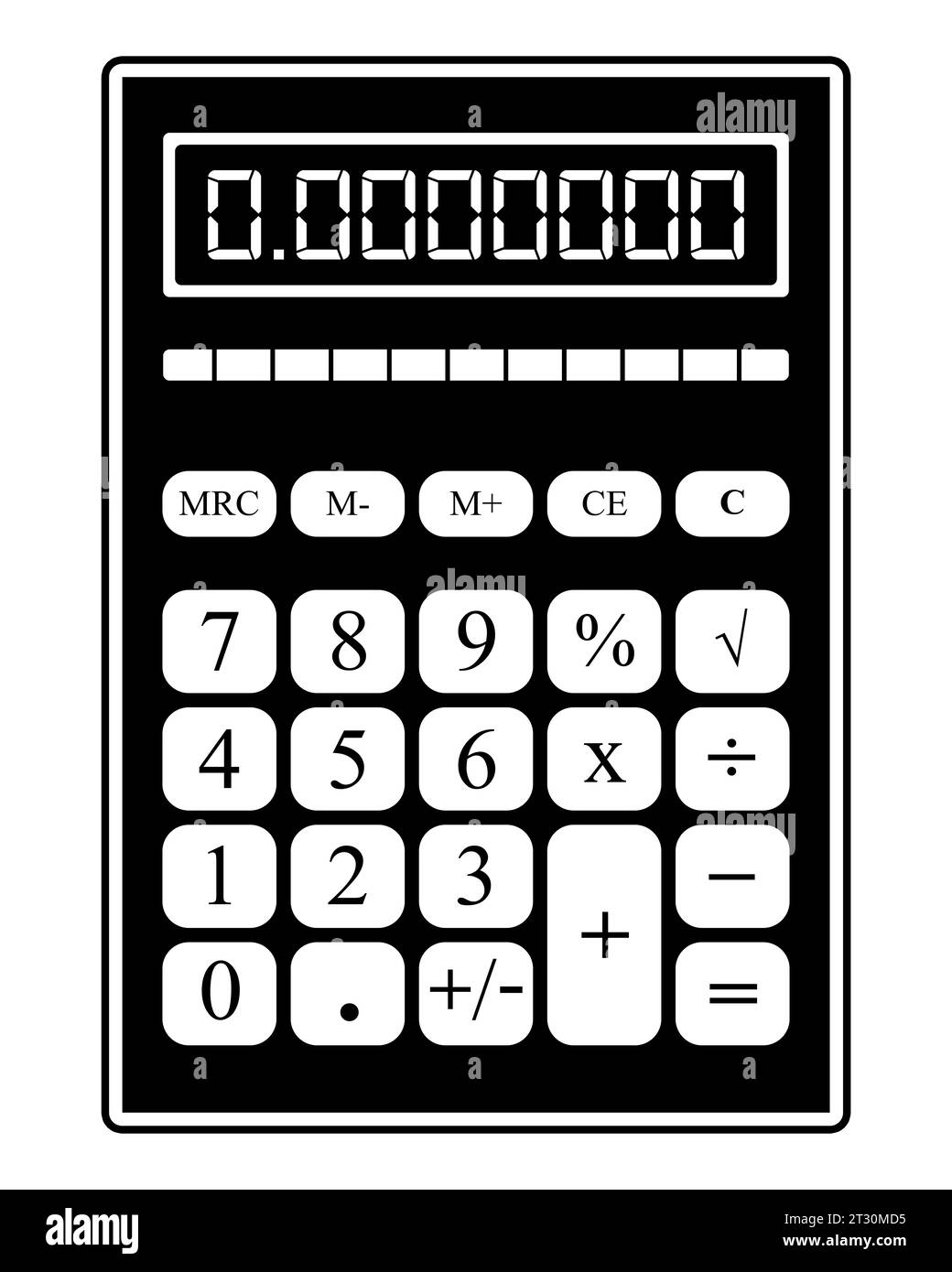 Calculator clipart hi-res stock photography and images - Alamy