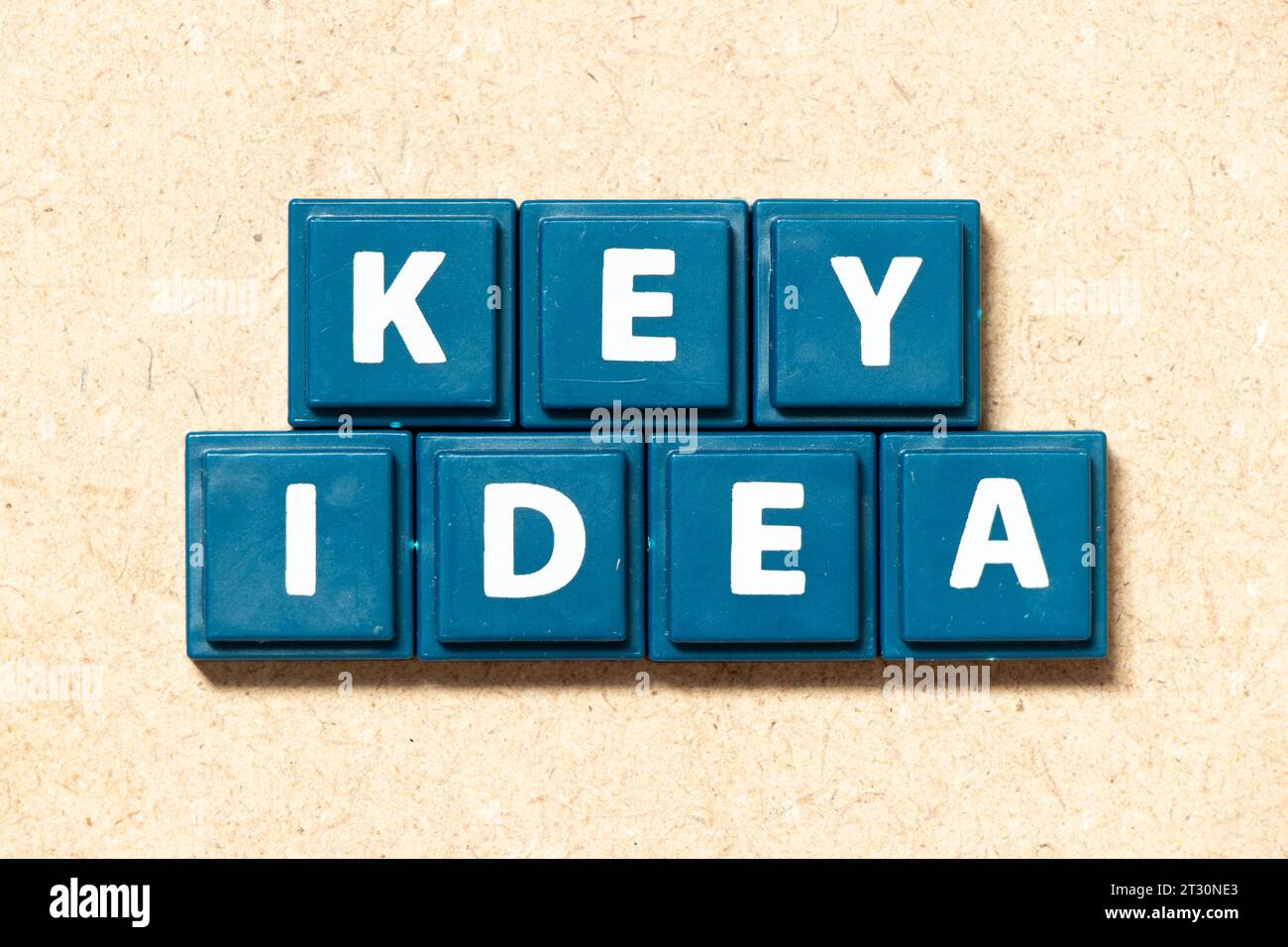 Tile alphabet letter in word key idea on wood background Stock Photo ...