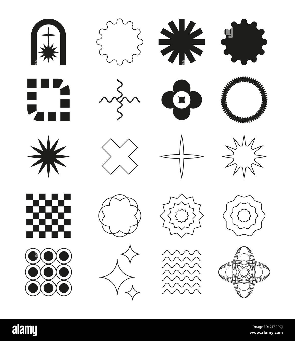 Y2k Inspired Cute Symbols