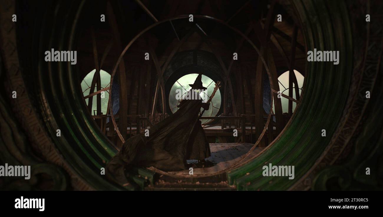 Elphaba wicked film hi-res stock photography and images - Alamy