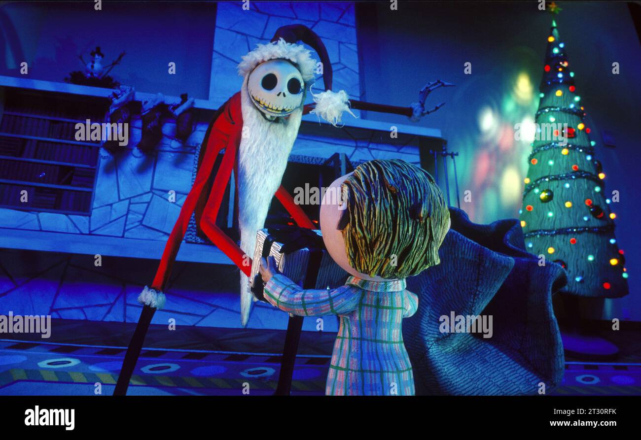The Nightmare Before Christmas  Jack Skellington Stock Photo