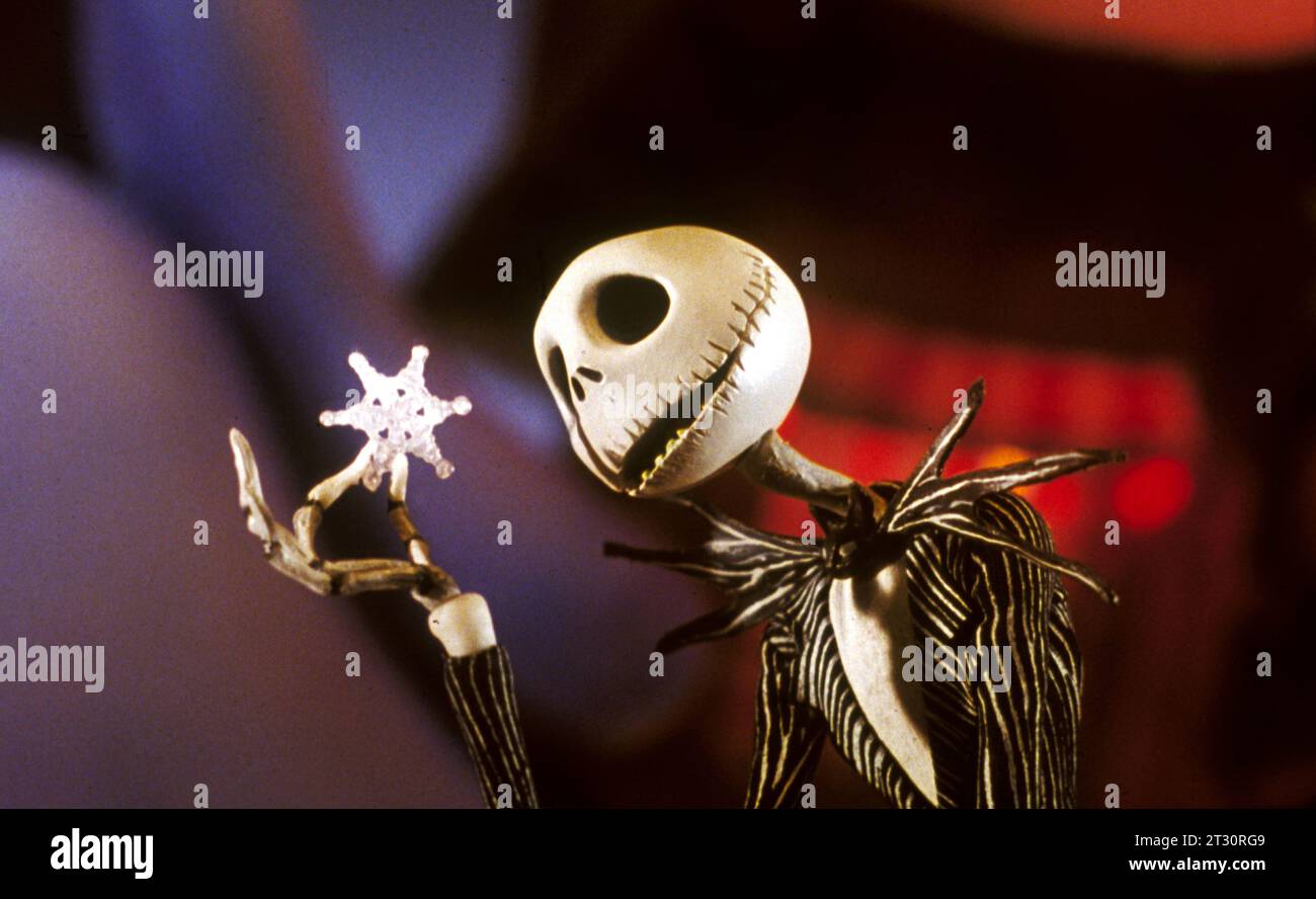 The Nightmare Before Christmas Jack Skellington Stock Photo - Alamy