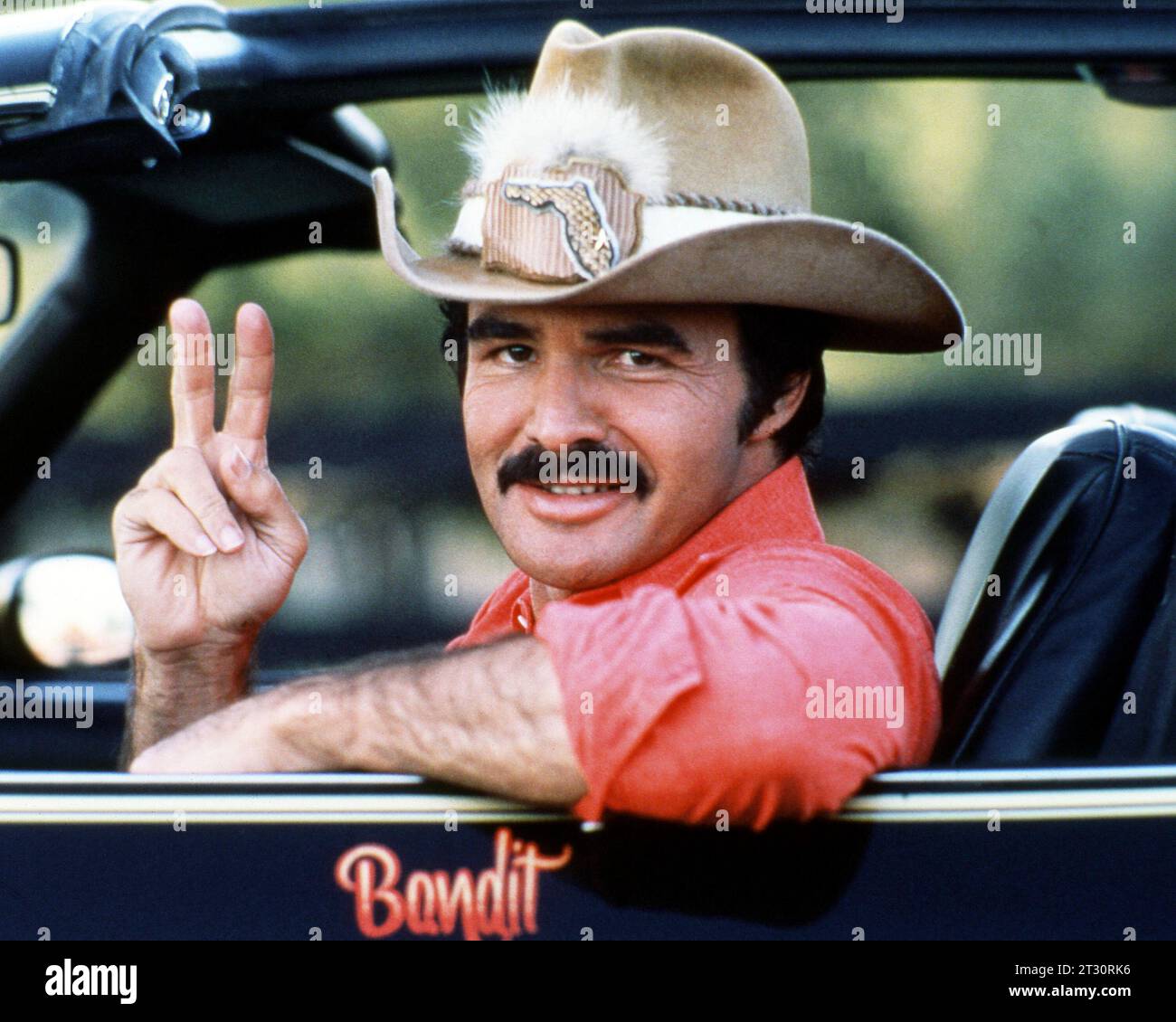 Smokey and the Bandit  Burt Reynolds Stock Photo
