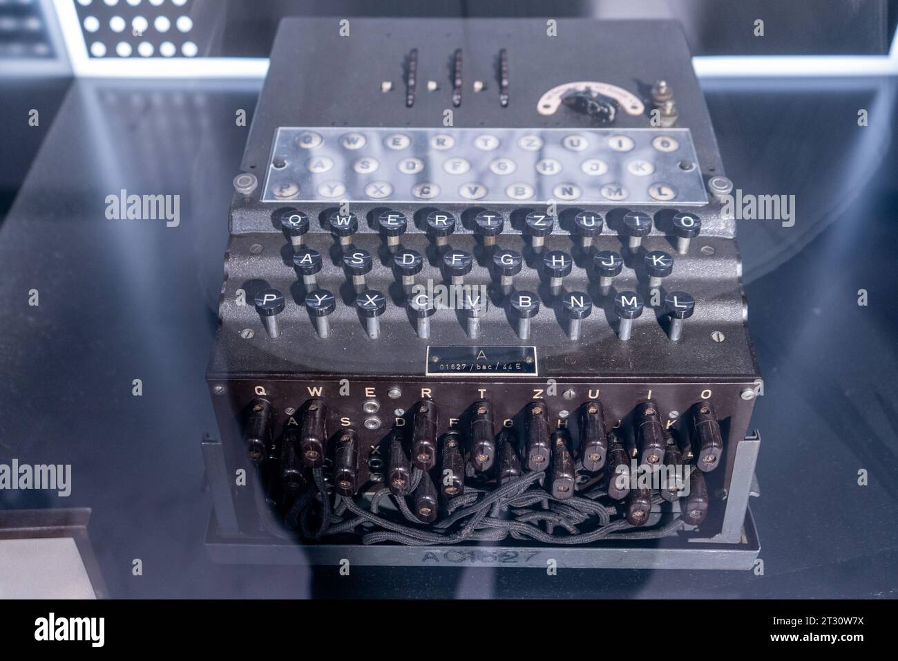 Enigma Machine. Legendary encryption device Used to decode enemy