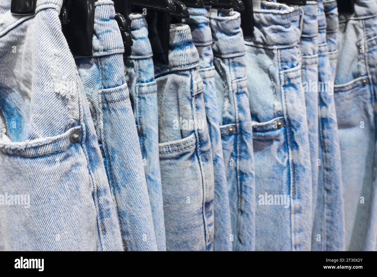 Jeans in clothing store hi-res stock photography and images - Page 19 -  Alamy