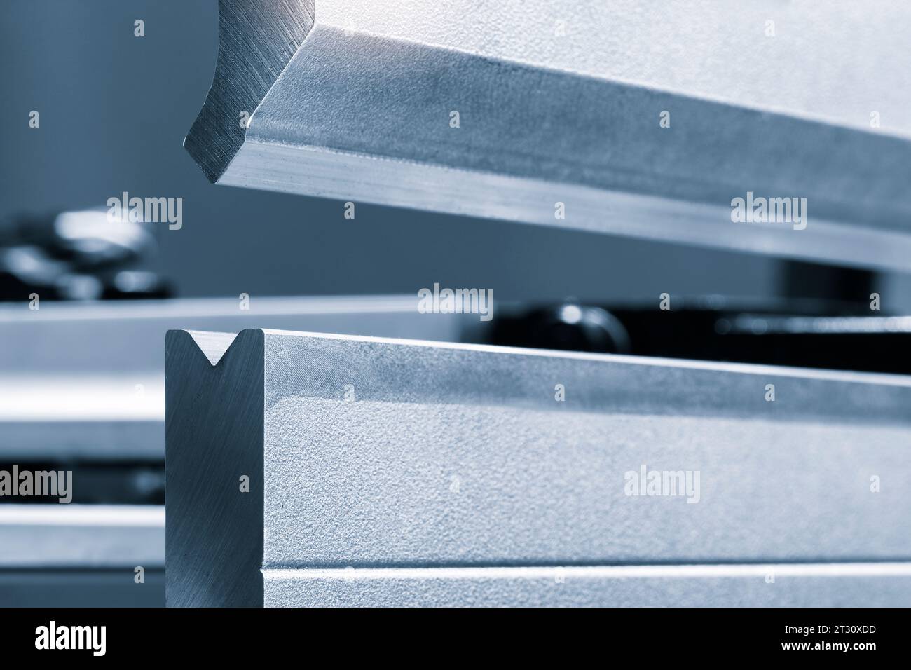Hydraulic punching machine hi-res stock photography and images - Alamy