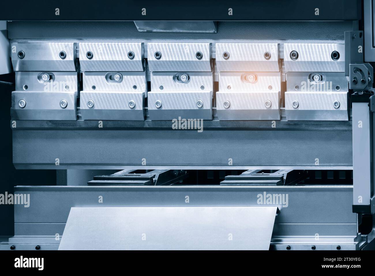 Hydraulic punching machine hi-res stock photography and images - Alamy