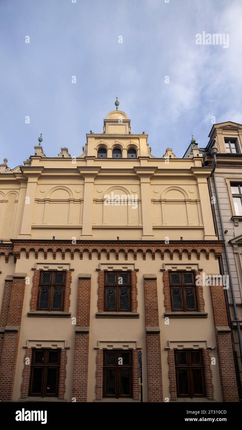exterior facade, Czartoryski Museum, Krakow, Poland Stock Photo