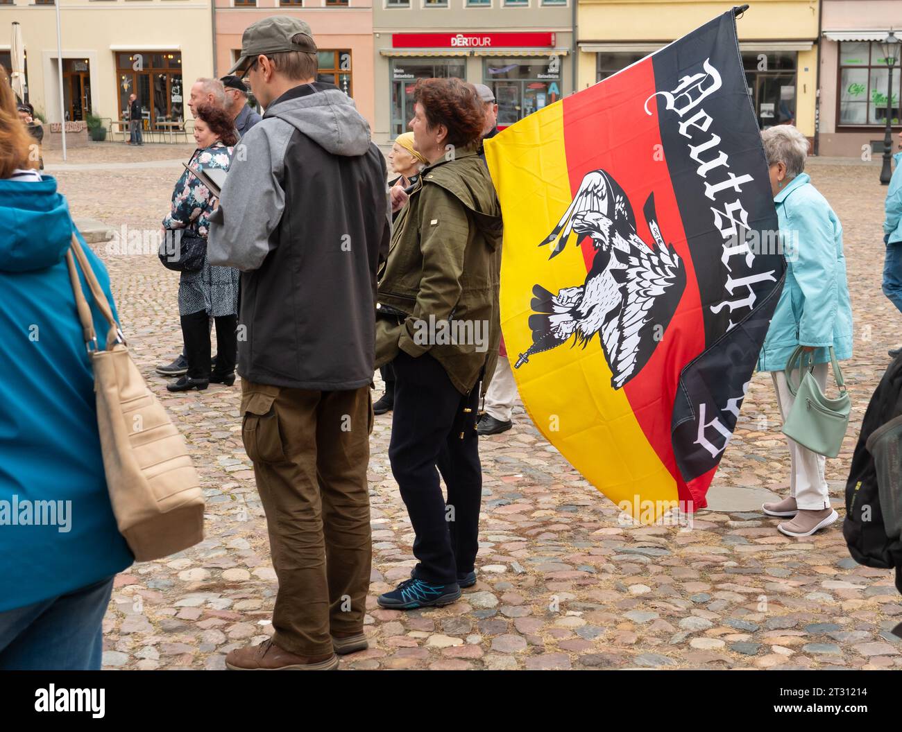 Lutherstadt Wittenberg, Germany. 07th Oct, 2023. ATTENTION Use only in