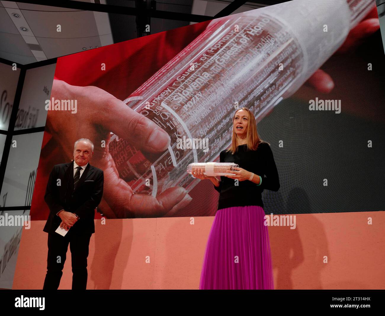 Impressionen Buchmesse 22.10.2023 75. Frankfurter Buchmesse 2023 75