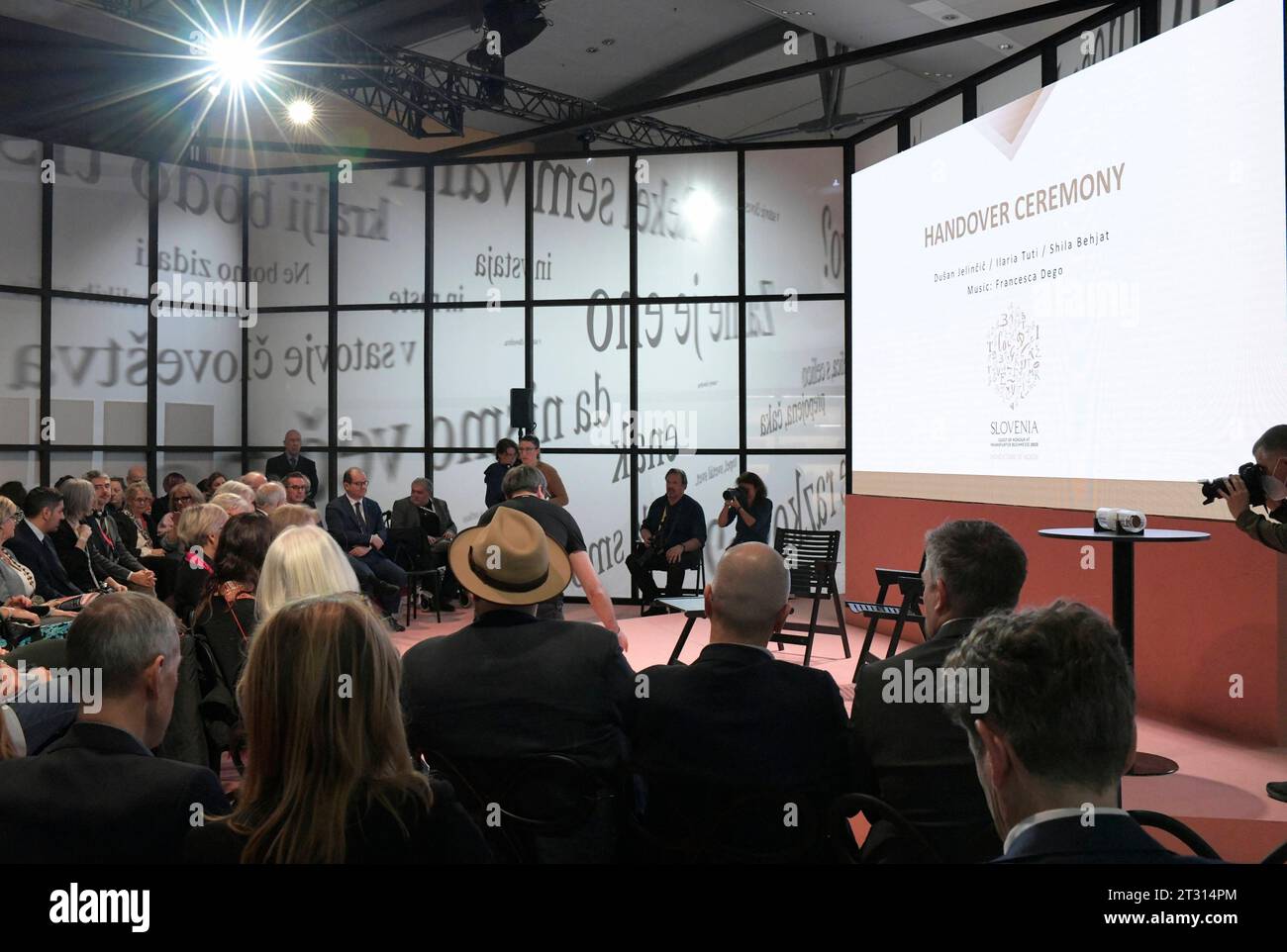Impressionen Buchmesse 22.10.2023 75. Frankfurter Buchmesse 2023 75