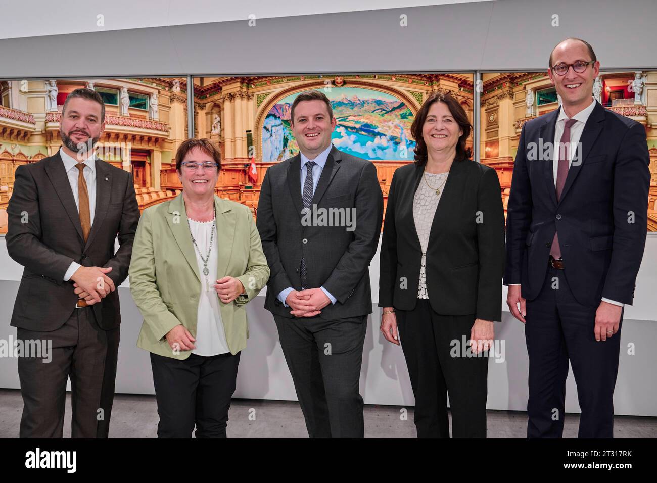 2023 National und Ständeratswahlen im Kanton Graubünden, Chur, Schweiz