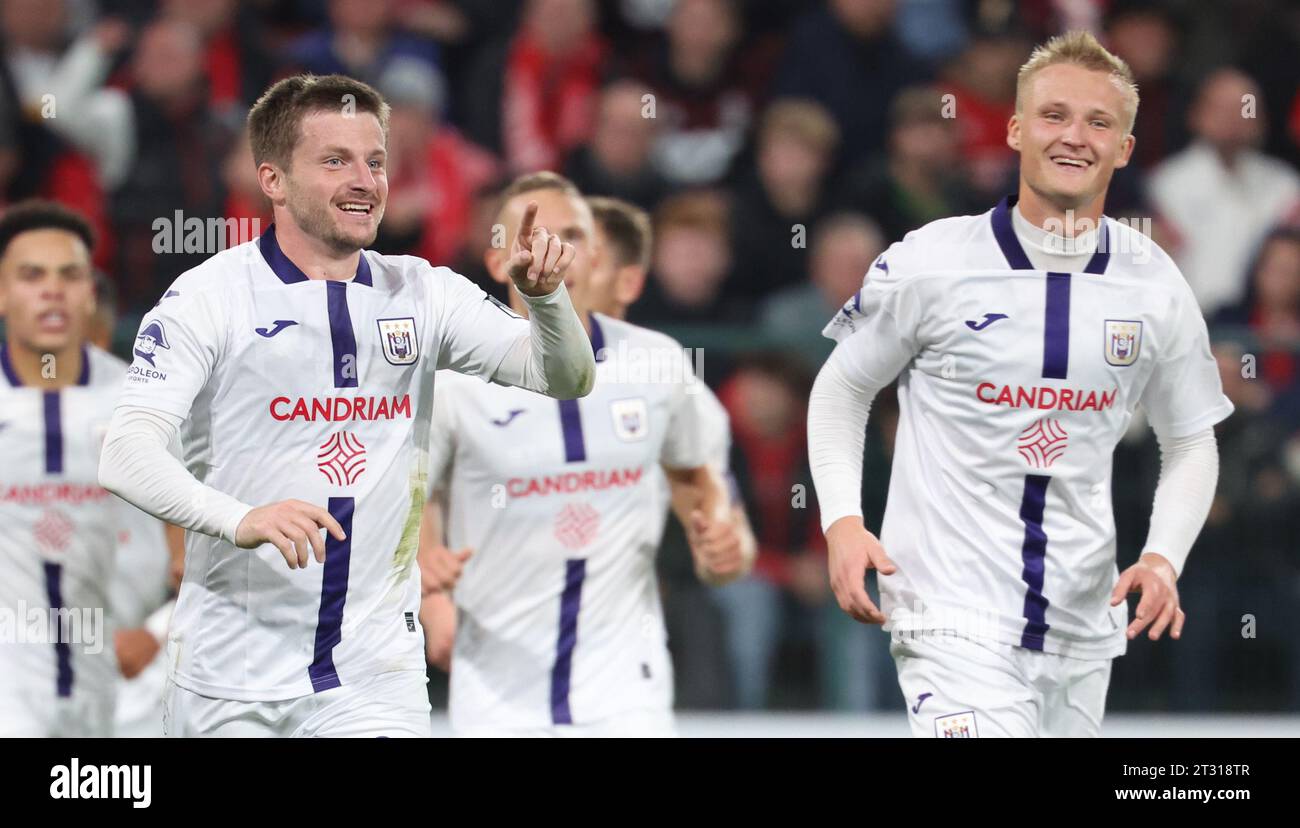 RSC Anderlecht - Standard de Liège: Dreyer 2-0