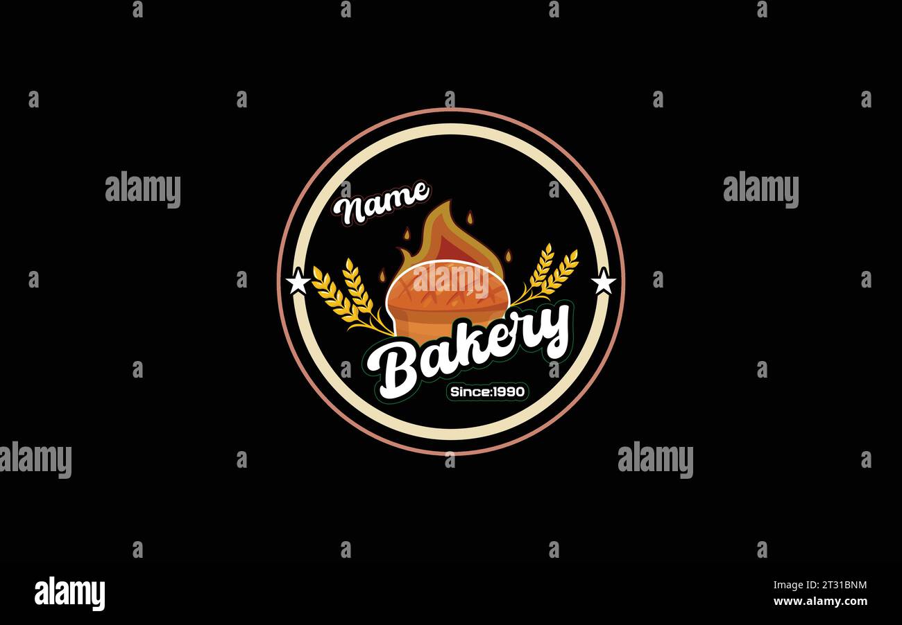 Best Bakery Logo Design Stock Vector Image & Art Alamy