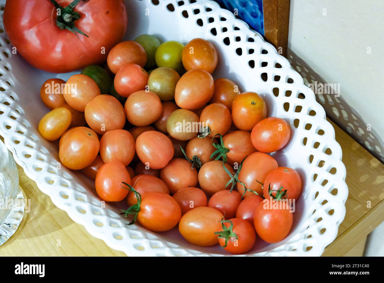 Dormagen 22.10.2023 Cherrytomaten Cocktailtomate Kirschtomate Vitamine